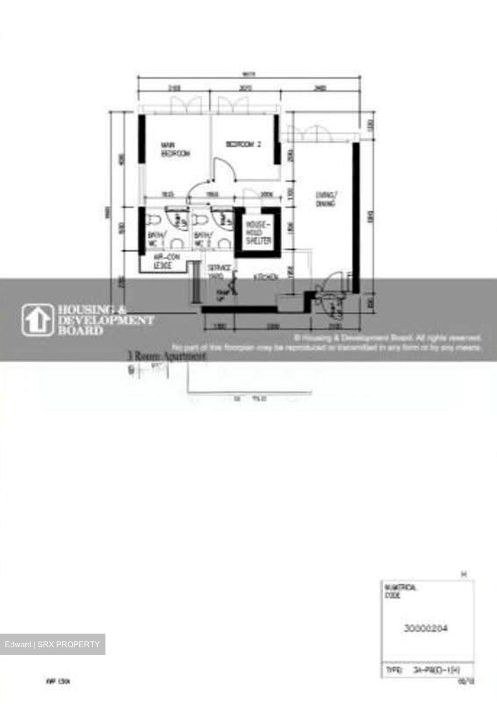Blk 10C Bendemeer Light (Kallang/Whampoa), HDB 3 Rooms #623096811